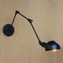 Persönlichkeit Langarm Einstellbare Winkel Bar Drei Retro Wohnzimmer Lampen Beleuchtung Dekorative Wandleuchte