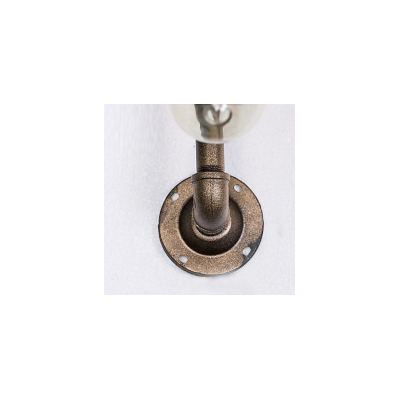 American Village Loft Industrielle Edison-Stil Vintage Wandleuchte Lampe Retro Wasserrohrlampe Wandleuchte