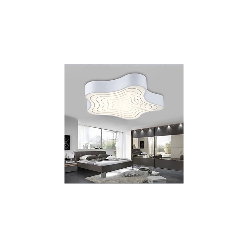 Moderne kreative vertraglich und zeitgenössische kreative geometrische Seestern absorbieren Kuppel Licht Licht