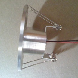Unterputz-Wandleuchten Moderne zeitgenössische Metall