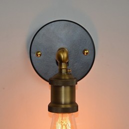 Mini-Stil Wandleuchten Traditionelles Klassisches Metall