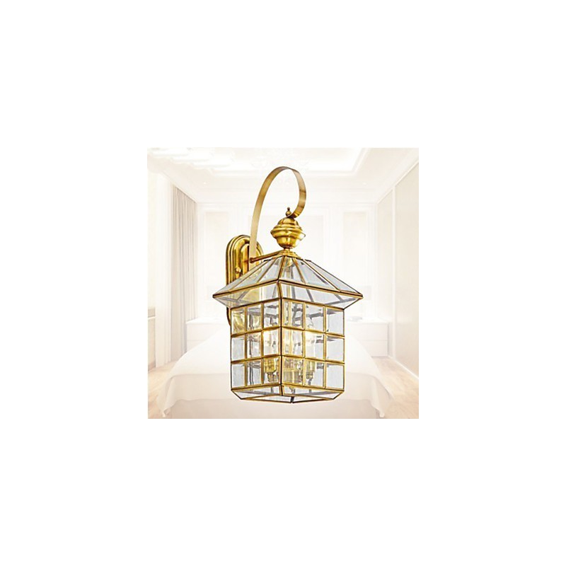 Außenlampe Gartenlampe Außenlampe Vollkupferlampe