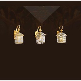 Außenlampe Gartenlampe Außenlampe Vollkupferlampe