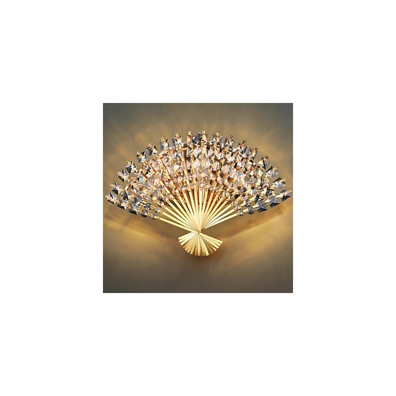 Valentinstag Die Fan Wanddekoration Geschenke Zeitgenössische Und Vertraglich Kristall Wandleuchte Licht