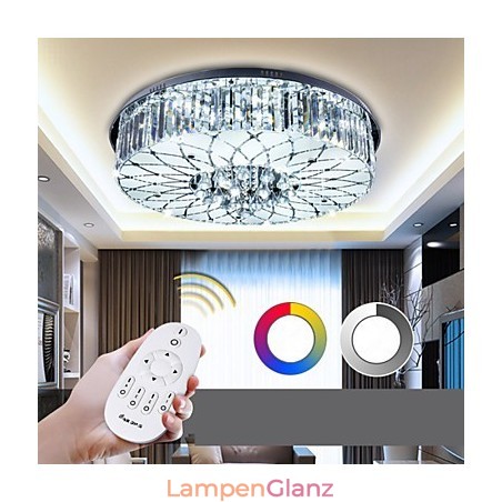 Deckenleuchte Kristall Modern Zeitgenössisch Metall