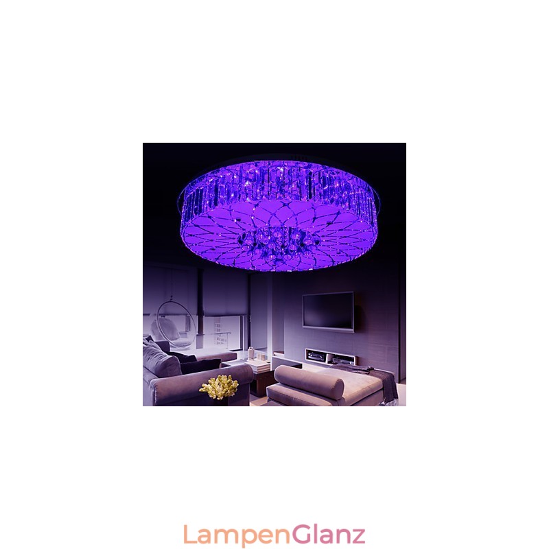 Deckenleuchte Kristall Modern Zeitgenössisch Metall