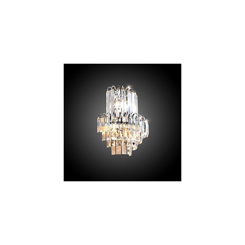Wandleuchten Kristall Modern Zeitgenössisch Glas