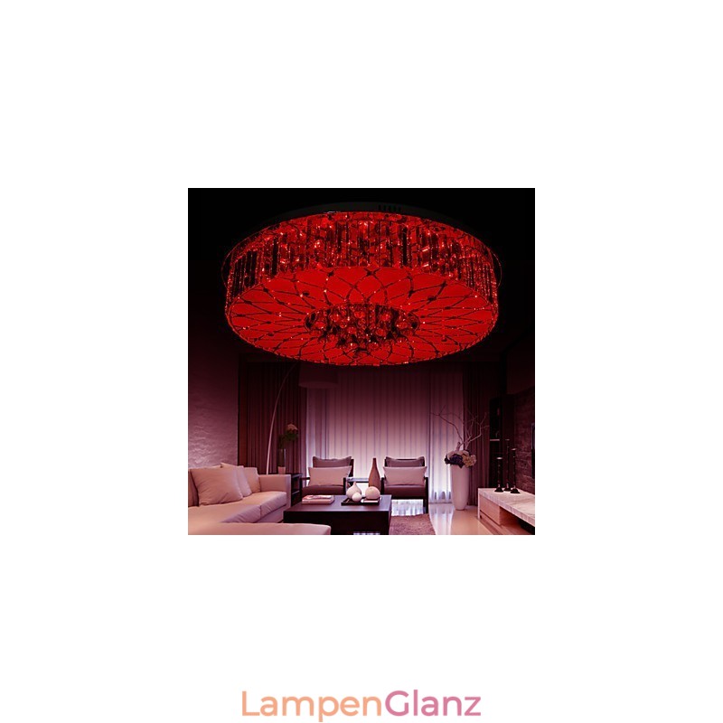 Deckenleuchte Kristall Modern Zeitgenössisch Metall