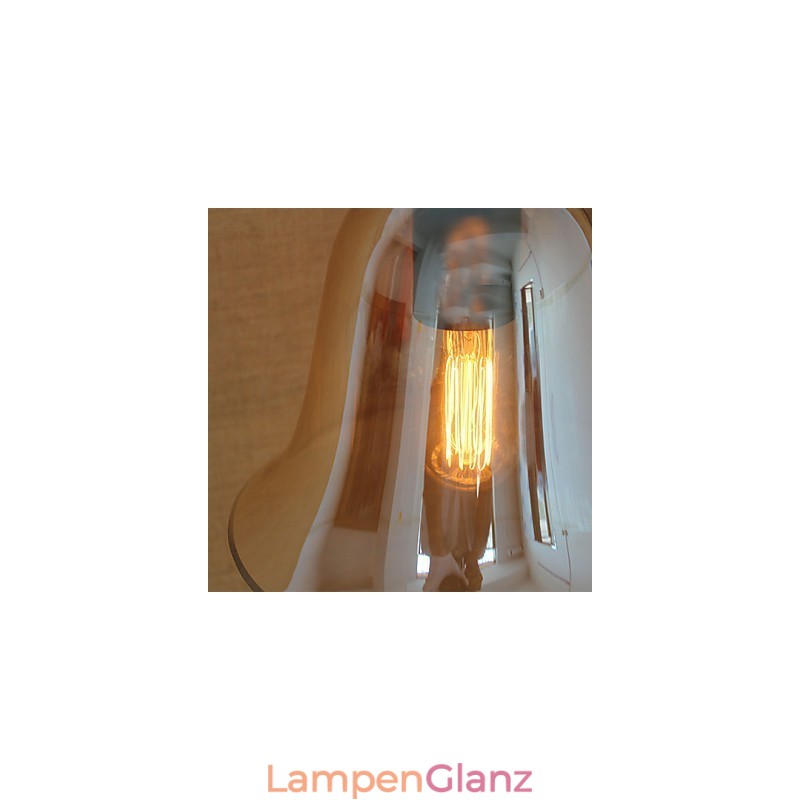 Amerikanischen Ländlichen Landschaft Minimalistischen Wohnzimmer Flur Dekoriert Glas Wand Leuchte