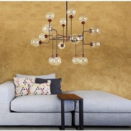 Contracted Creative spielte die Rolle der amerikanischen Glaskugel-Droplight „Sitting Magic Beans“.