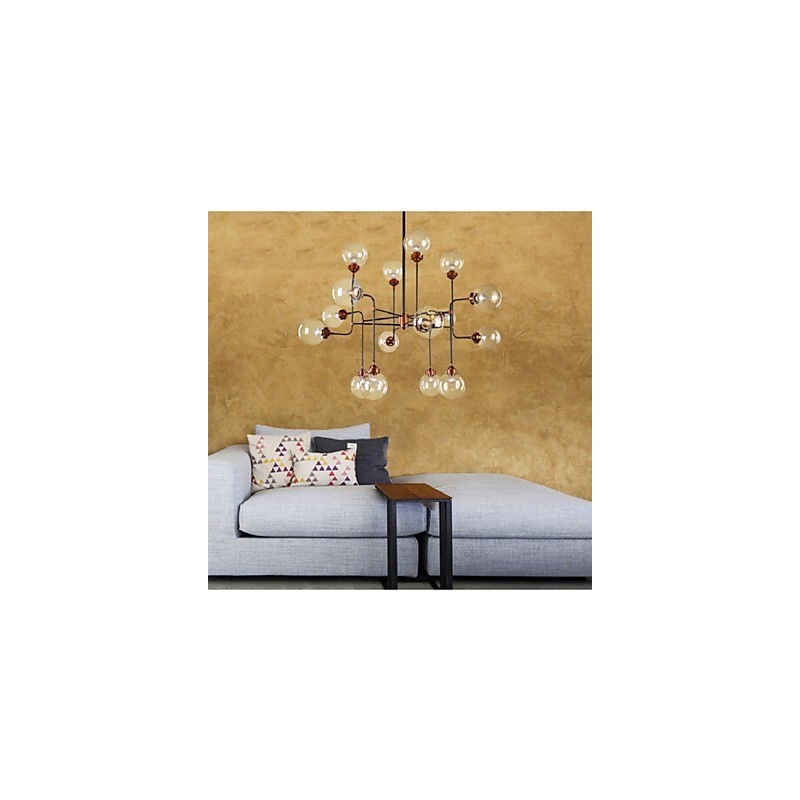 Contracted Creative spielte die Rolle der amerikanischen Glaskugel-Droplight „Sitting Magic Beans“.