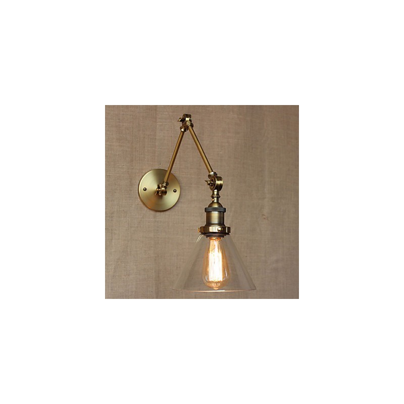 Industriellen Stil Retro Vintage Läden Schlafzimmer Moderne Kirche Halle Dekoriert Bronze Wandleuchte