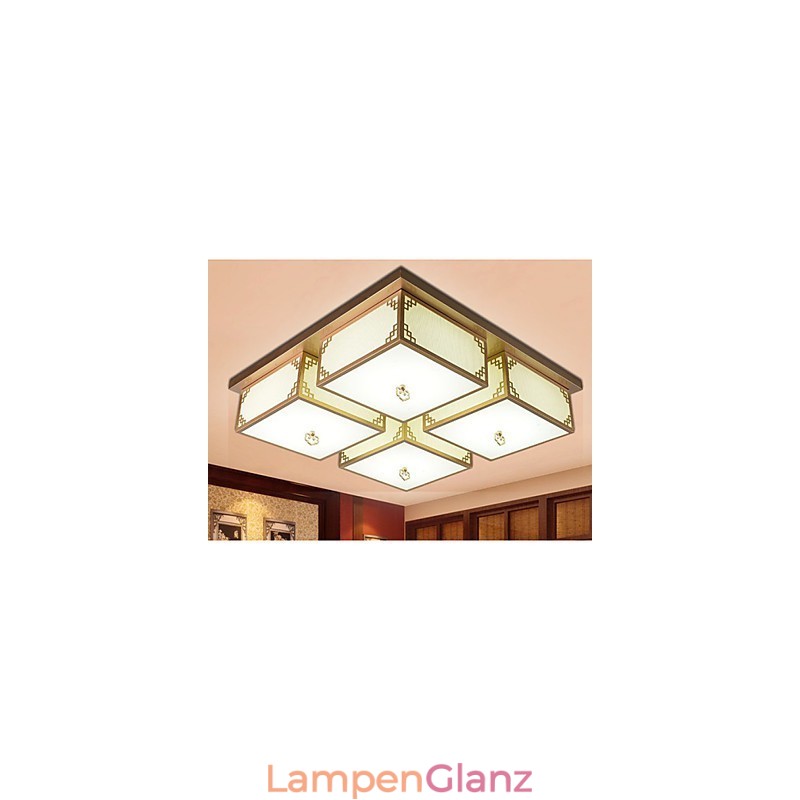 A Chinesischen Stil Lampen Eisen Decke Beleuchtung Atmosphäre A