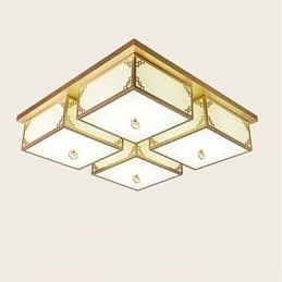 A Chinesischen Stil Lampen Eisen Decke Beleuchtung Atmosphäre A