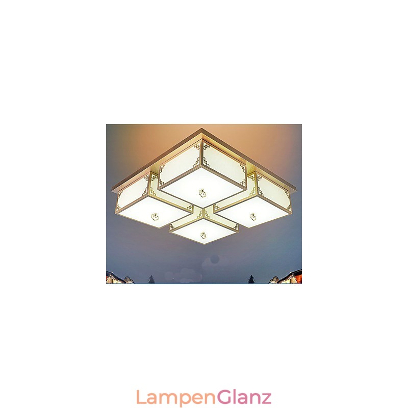 A Chinesischen Stil Lampen Eisen Decke Beleuchtung Atmosphäre A