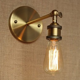 Wandleuchten Traditionell Klassisch Metall