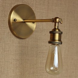 Wandleuchten Traditionell Klassisch Metall