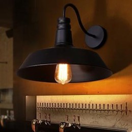 Kontraktierter Stil Die Topf-Wandlampe