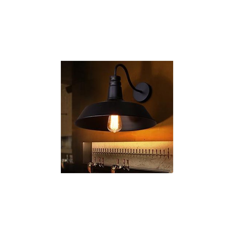 Kontraktierter Stil Die Topf-Wandlampe