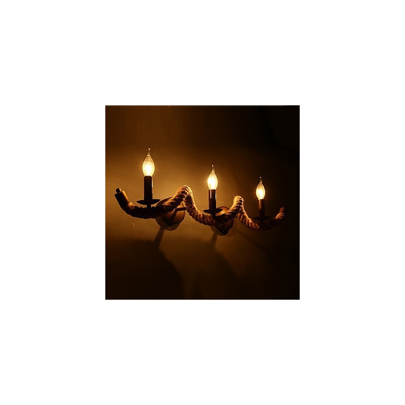 Retro Klassische Schlafzimmer Wand Lampen Europäischen Eisen Flur Balkon Wand Licht Wohnzimmer Wand Leuchte