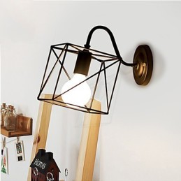 Amerikanischen Industrie Wand Lampen Nostalgische Vintage Lron Loft Gang Wand Lampe Für Balkon