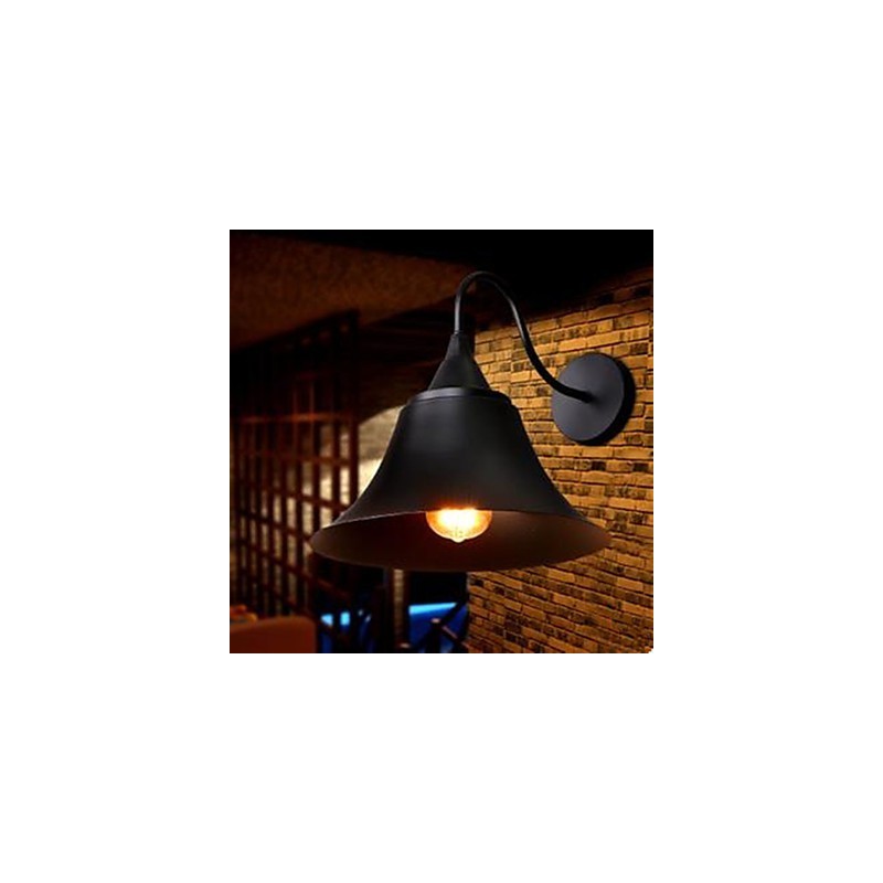 Amerikanischen Land Eisen Kappe Wand Lampe Schmiedeeisen Wand Lampe Archaize Srestoring Alte Weisen