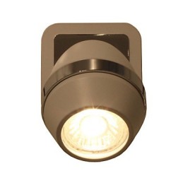 Moderne kugelförmige Chrom-Wandleuchten Badezimmerleuchten 3W