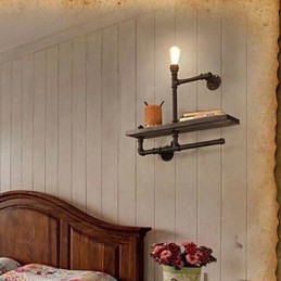 Wandleuchten Mini-Stil Rustikal Lodge Metall