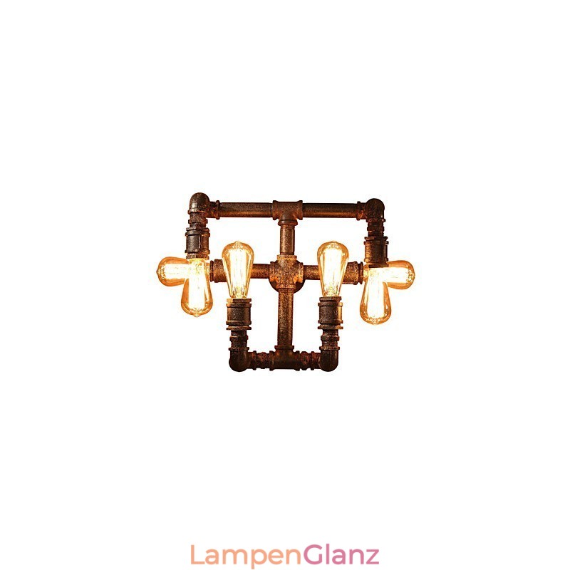 Retro Bar Eisen Wandleuchten Mini Stil Rustikalen Lodge Metall