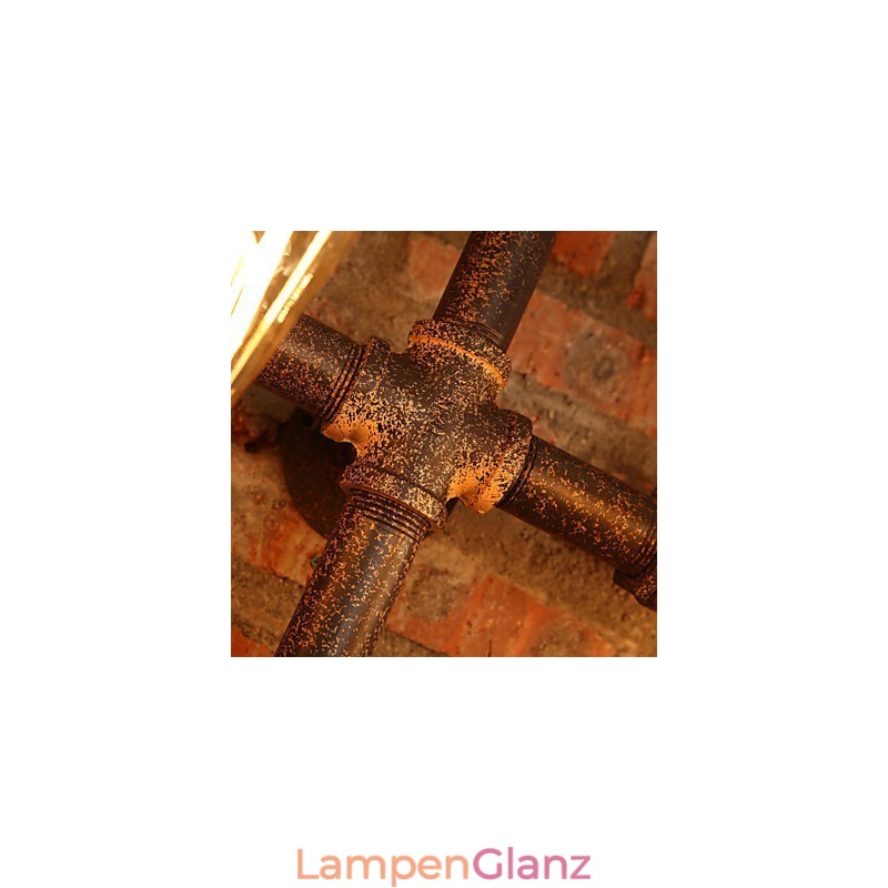 Retro Bar Eisen Wandleuchten Mini Stil Rustikalen Lodge Metall