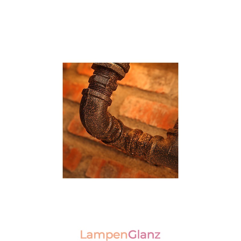 Retro Bar Eisen Wandleuchten Mini Stil Rustikalen Lodge Metall