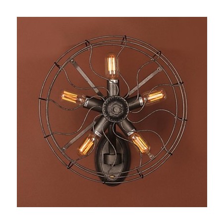 Mini-Stil Wandleuchten Country Metal Mini-Stil Wandleuchten Country Metal