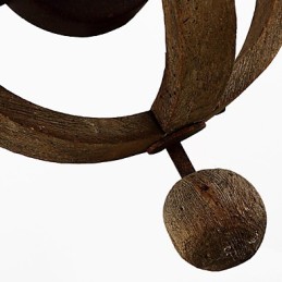Vintage Amerikanische rustikale Holzwand Weinfasslampe Wohn- und Schlafzimmerlampe
