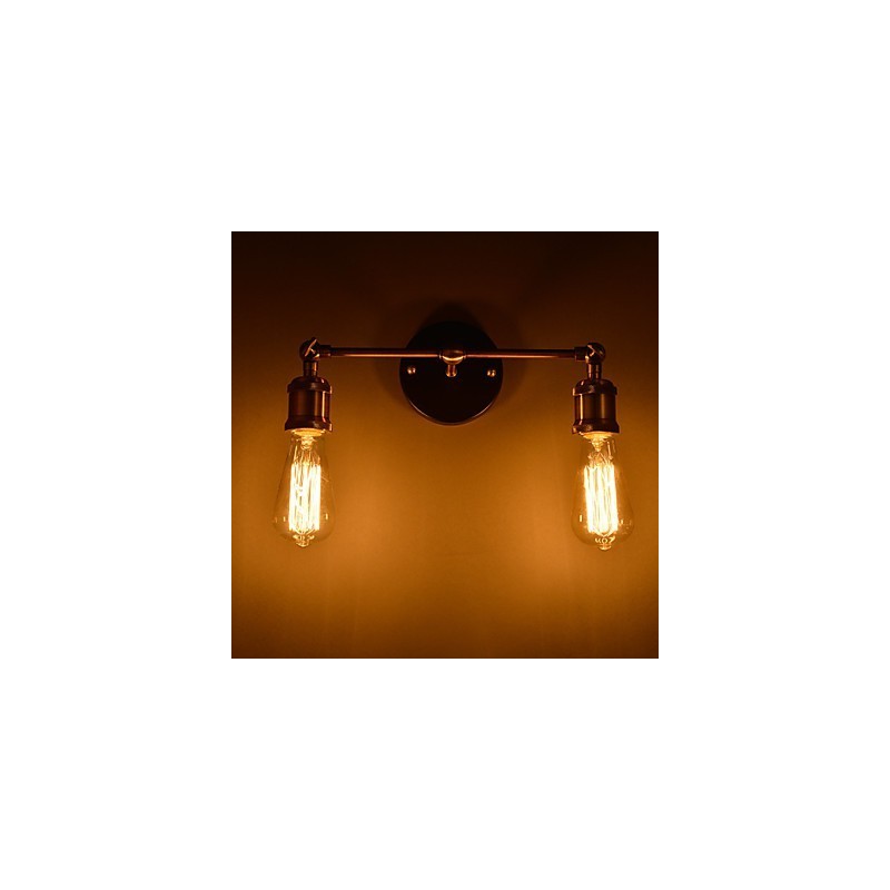 Wandleuchten für Zuhause Wandleuchte Minimalistische Innenflur Schmiedeeisenlampe Schlafzimmer Nachttischlampen für Wohnzimmer