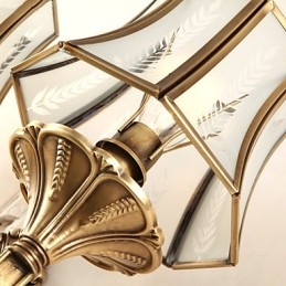 Wandleuchten Mini-Stil Traditionell Klassisch Metall