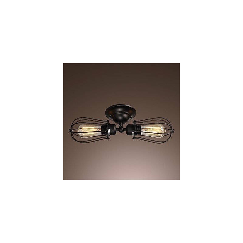 2-flammige goldene Wandleuchte im Antik-Stil