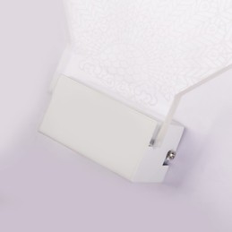 Acryl Wandleuchte PVC Lampe Licht Moderne Zeitgenössische Metall