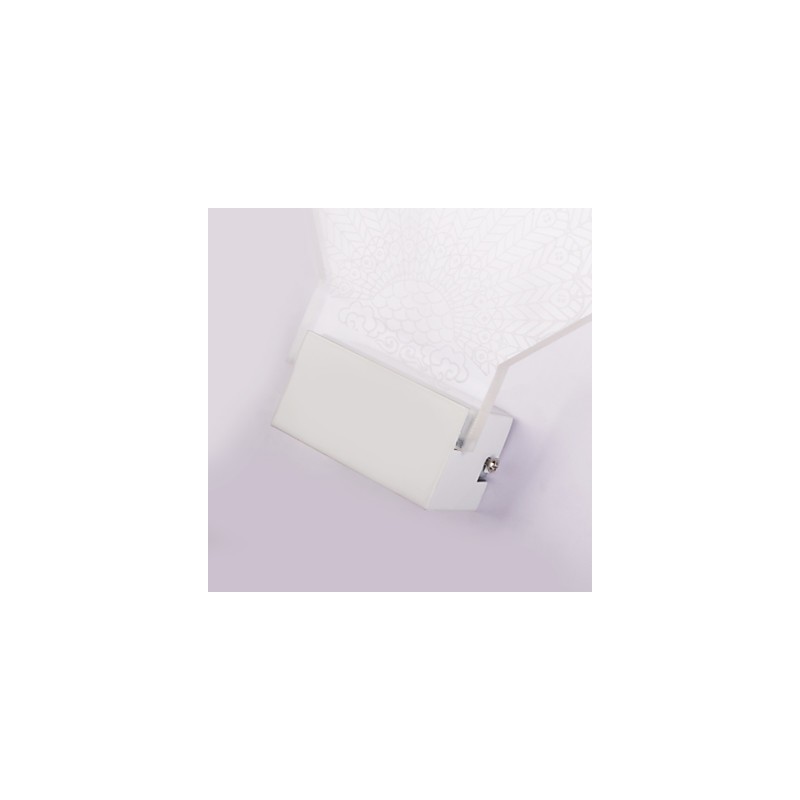 Acryl Wandleuchte PVC Lampe Licht Moderne Zeitgenössische Metall