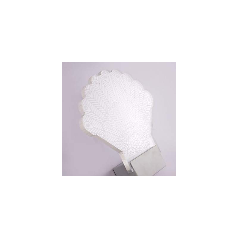 Acryl Wandleuchte PVC Lampe Licht Moderne Zeitgenössische Metall