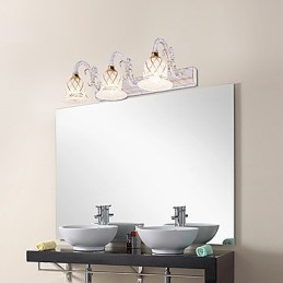 Wandleuchten Badezimmer Modern Zeitgenössisch Metall
