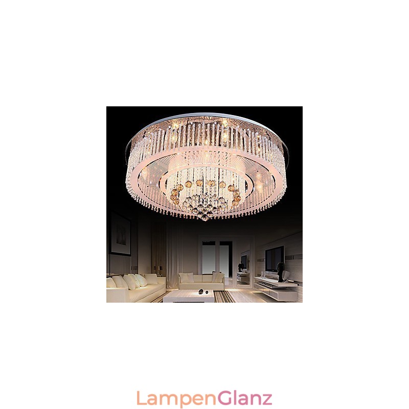 Kronleuchter Kristall Modern Zeitgenössisch Kristall