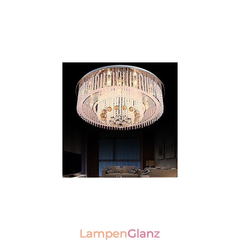 Kronleuchter Kristall Modern Zeitgenössisch Kristall