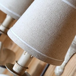 Mini-Stil Wandleuchten Land Holz Bambus