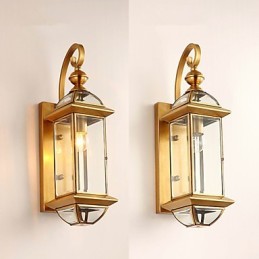 Wandleuchten Mini-Stil Traditionell Klassisch Metall