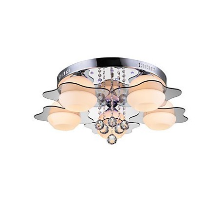 Fernbedienung 5 Lichter mit Blau Redss Moderne Deckenleuchte Unterputz Fernbedienung 5 Lichter mit Blau Redss Moderne Deckenleuchte Unterputz