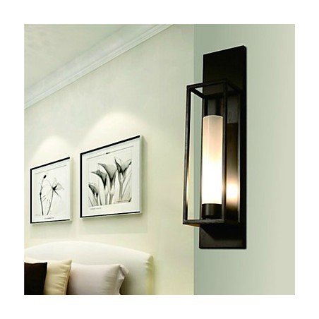 Wandleuchten Wandleuchten Rustikale Lodge Metall Esszimmer Schlafzimmer Lesezimmer Metall + Glas Wandleuchten Wandleuchten Rustikale Lodge Metall Esszimmer Schlafzimmer Lesezimmer Metall + Glas