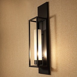 Wandleuchten Wandleuchten Rustikale Lodge Metall Esszimmer Schlafzimmer Lesezimmer Metall + Glas