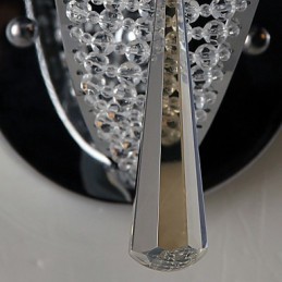 Kristall Wandleuchten Moderne Zeitgenössische Metall