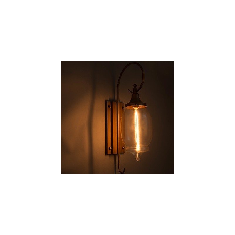 Wandleuchten für Zuhause Wandleuchte Minimalistische Innenflur Schmiedeeisenlampe Schlafzimmer Nachttischlampen für Wohnzimmer