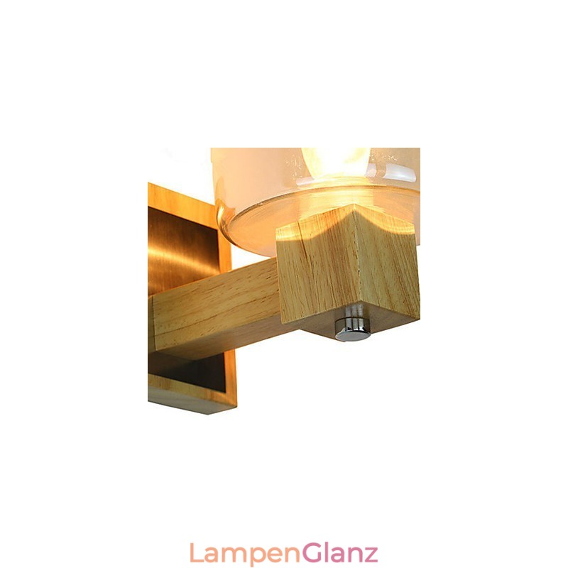 Wandleuchten Mini-Stil Traditionell Klassisch Holz Bambus